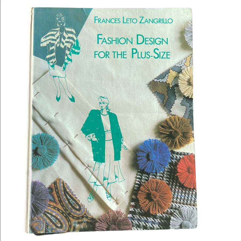 Fashion Design for the Plus-Size Hardcover Book VINTAGE